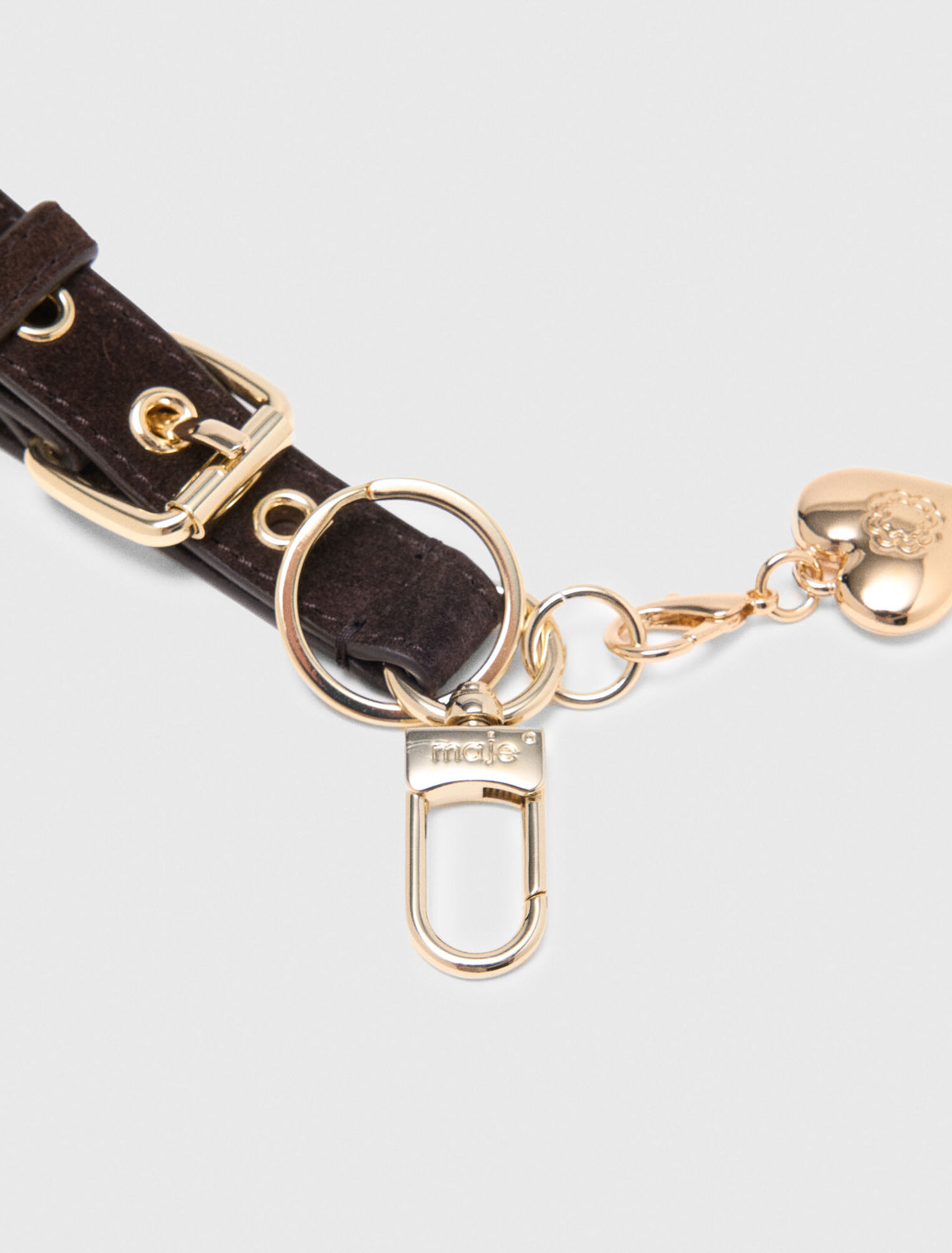 Porte-clés en cuir