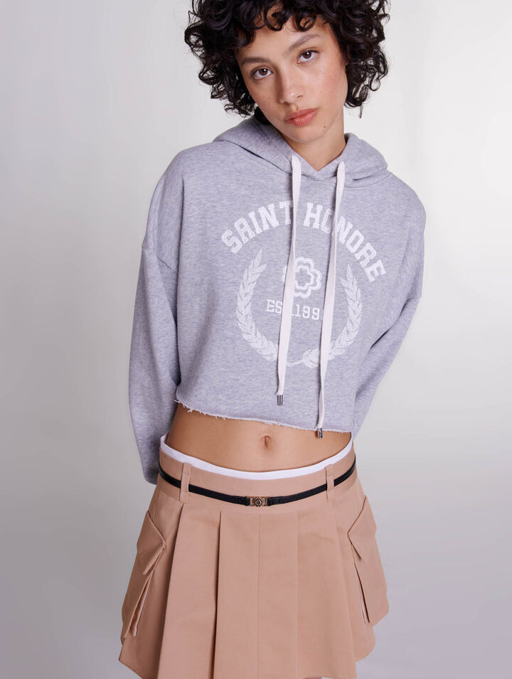 Saint Honoré cropped sweater