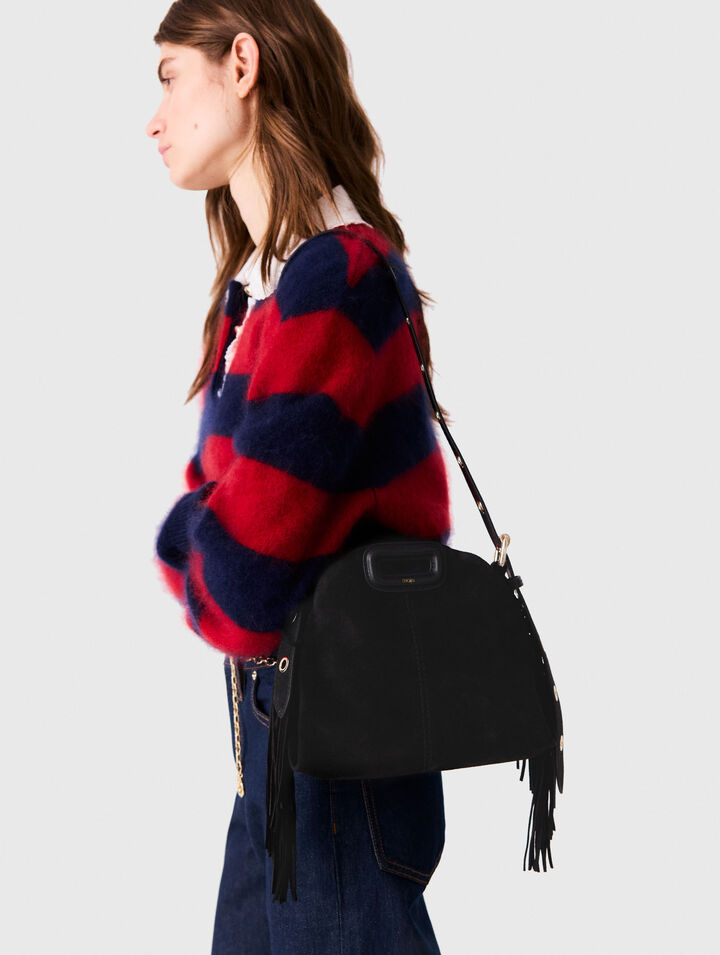 Sac Miss M mini en su&egrave;de
