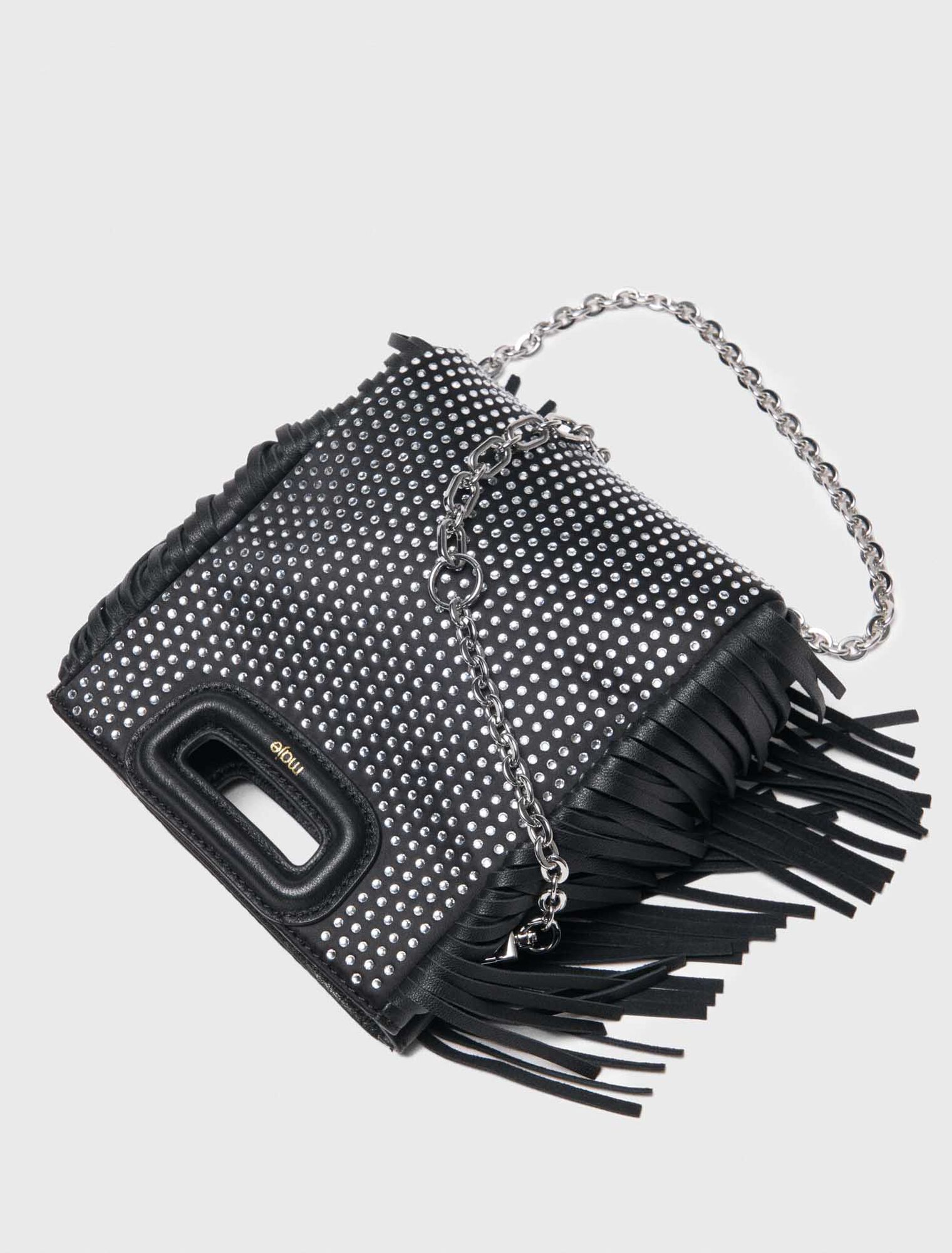 Sac M mini strassé