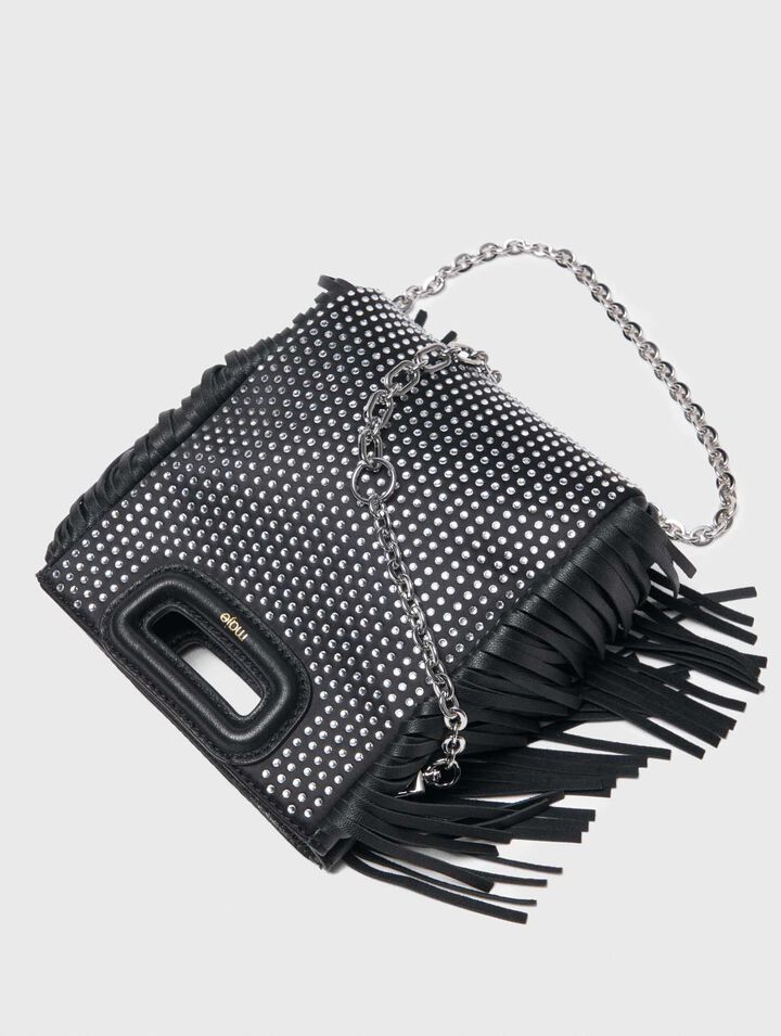 Sac M mini strassé