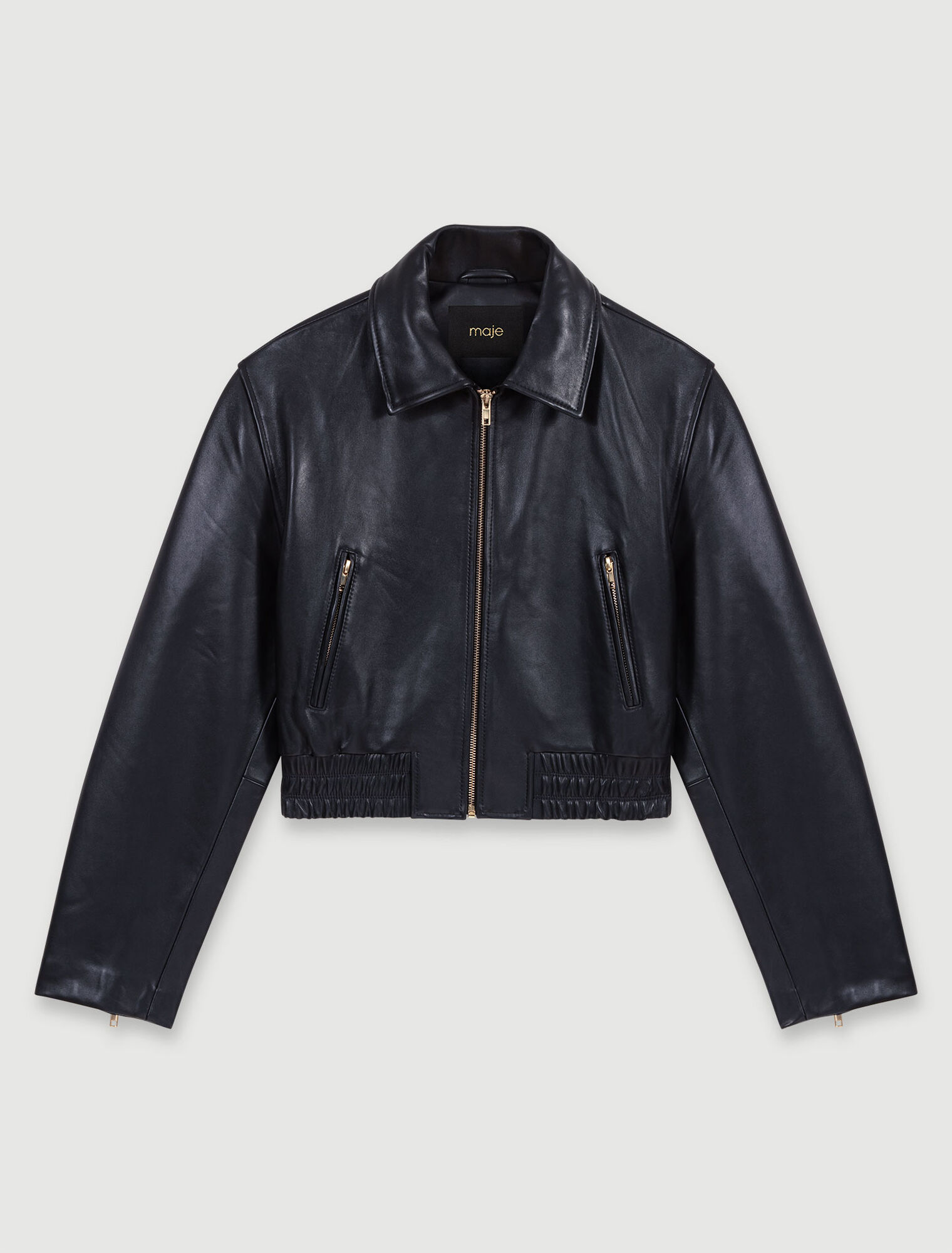 Blouson en cuir