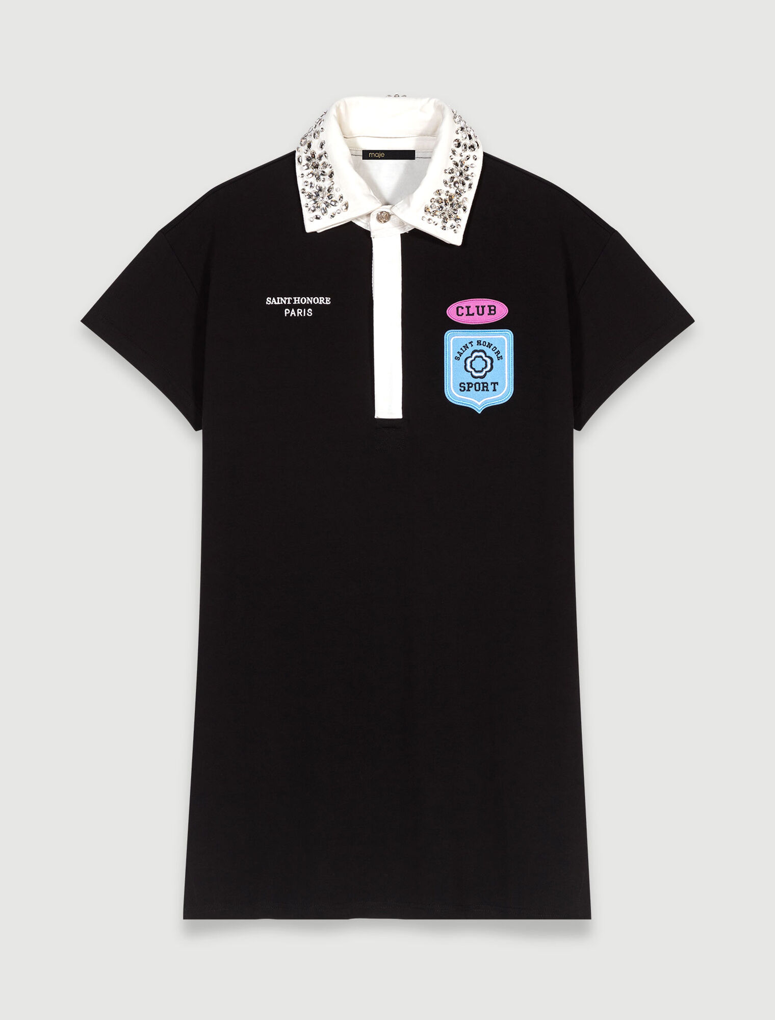 Robe tee-shirt