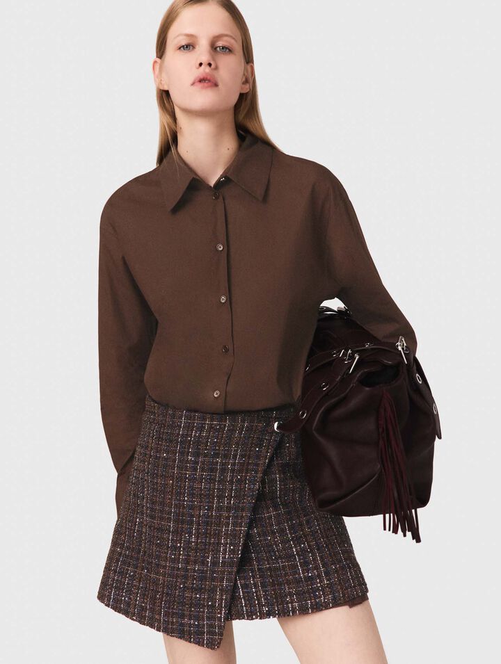 Robe courte deux-en-un