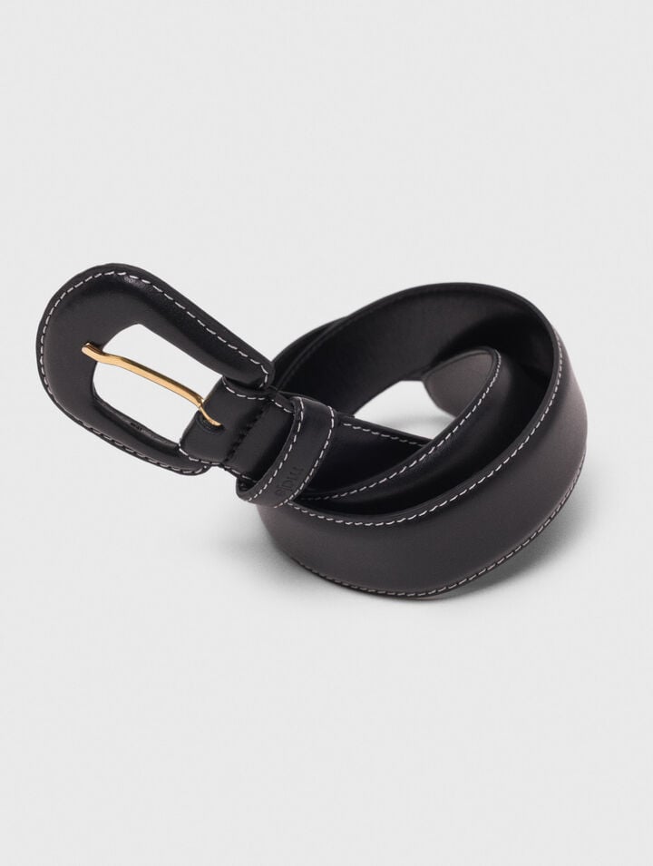 Ceinture en cuir