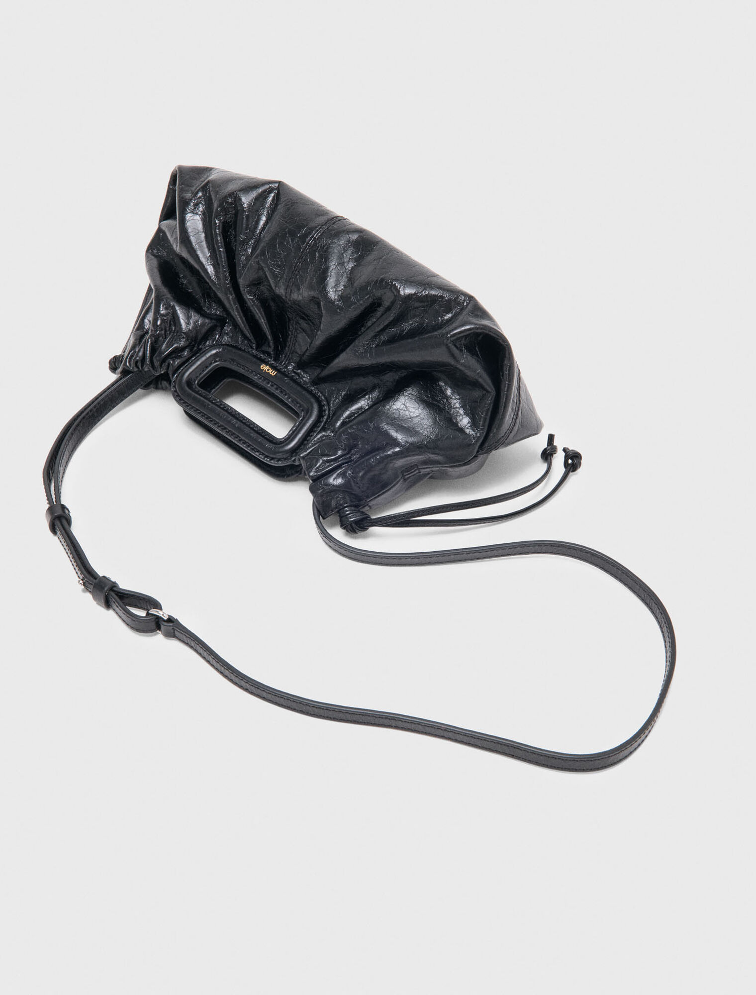 Crackled leather Milpli