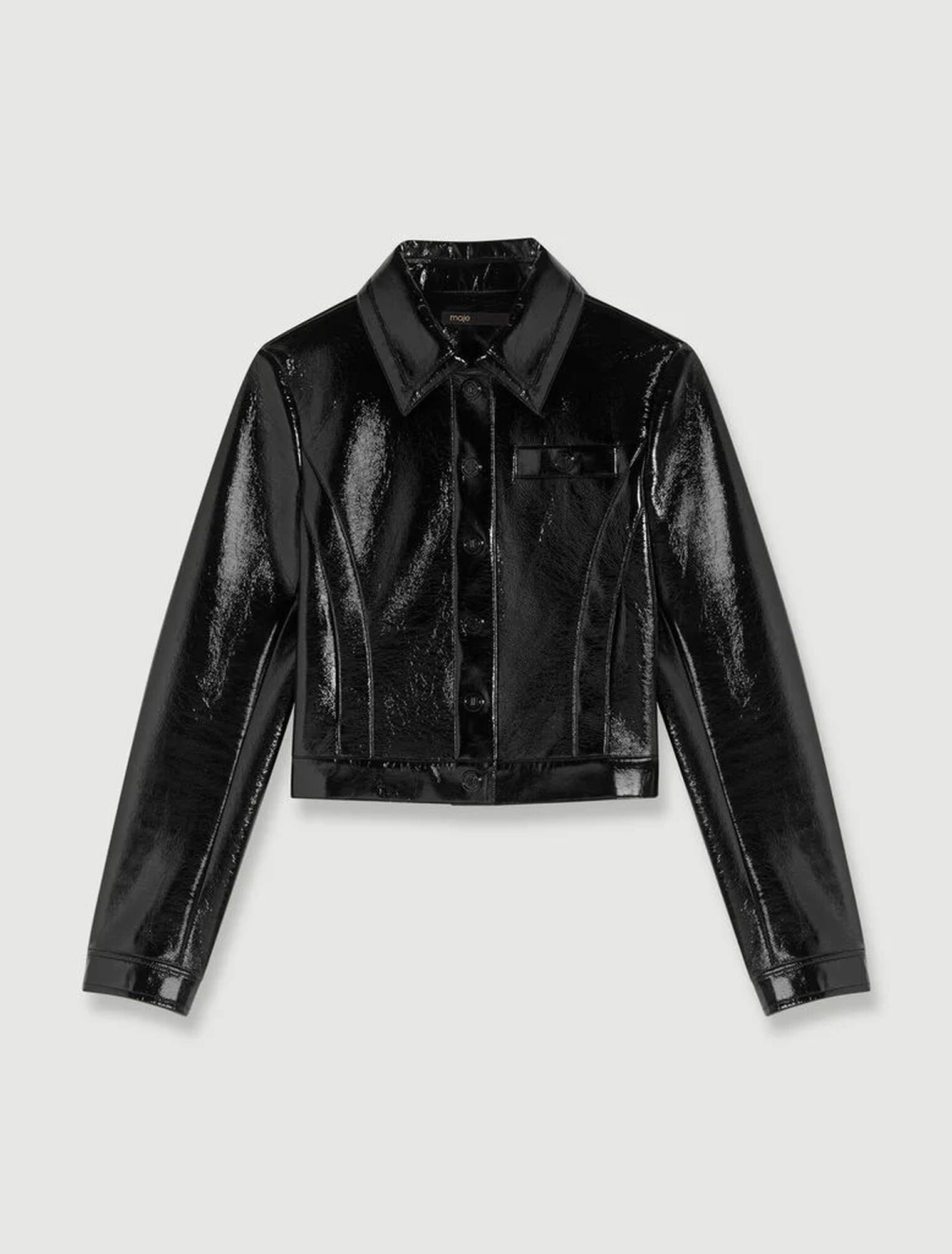Blouson en vinyle