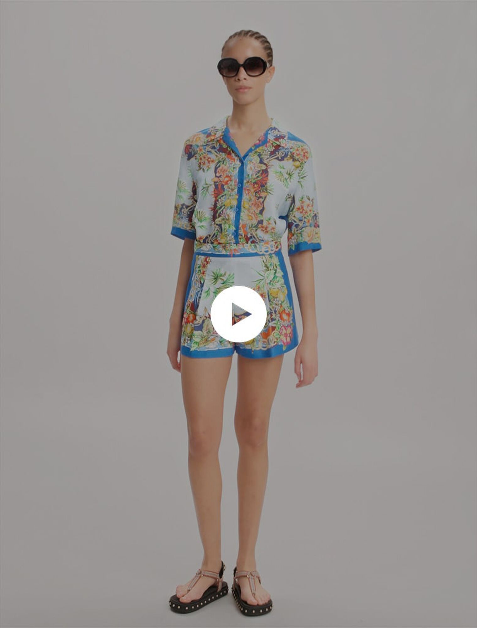 Short imprimé