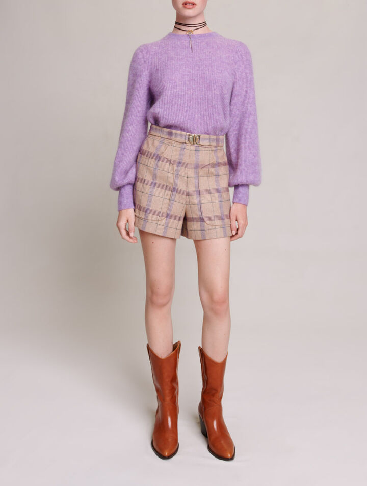 Pull en maille