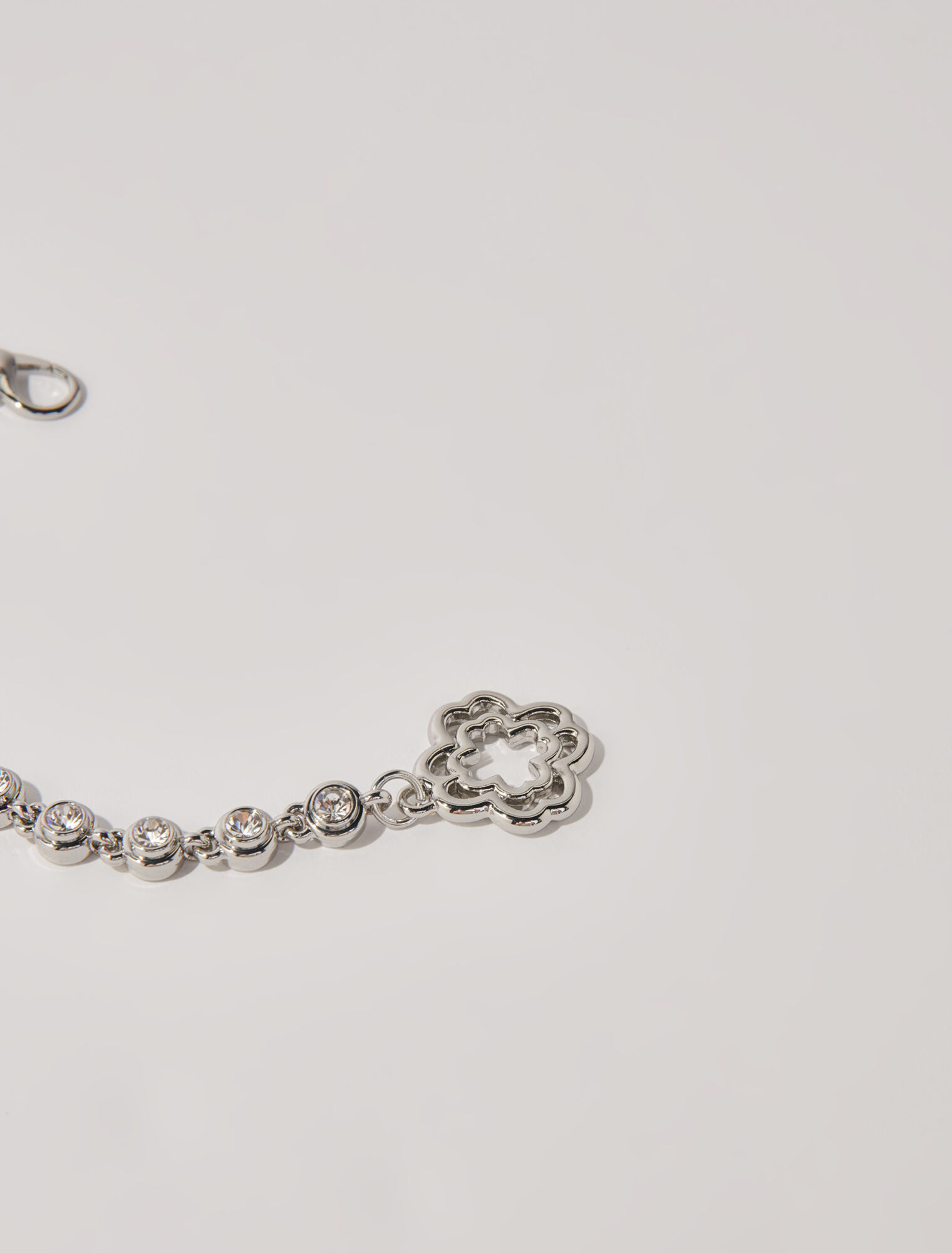 Ceinture chaîne et strass
