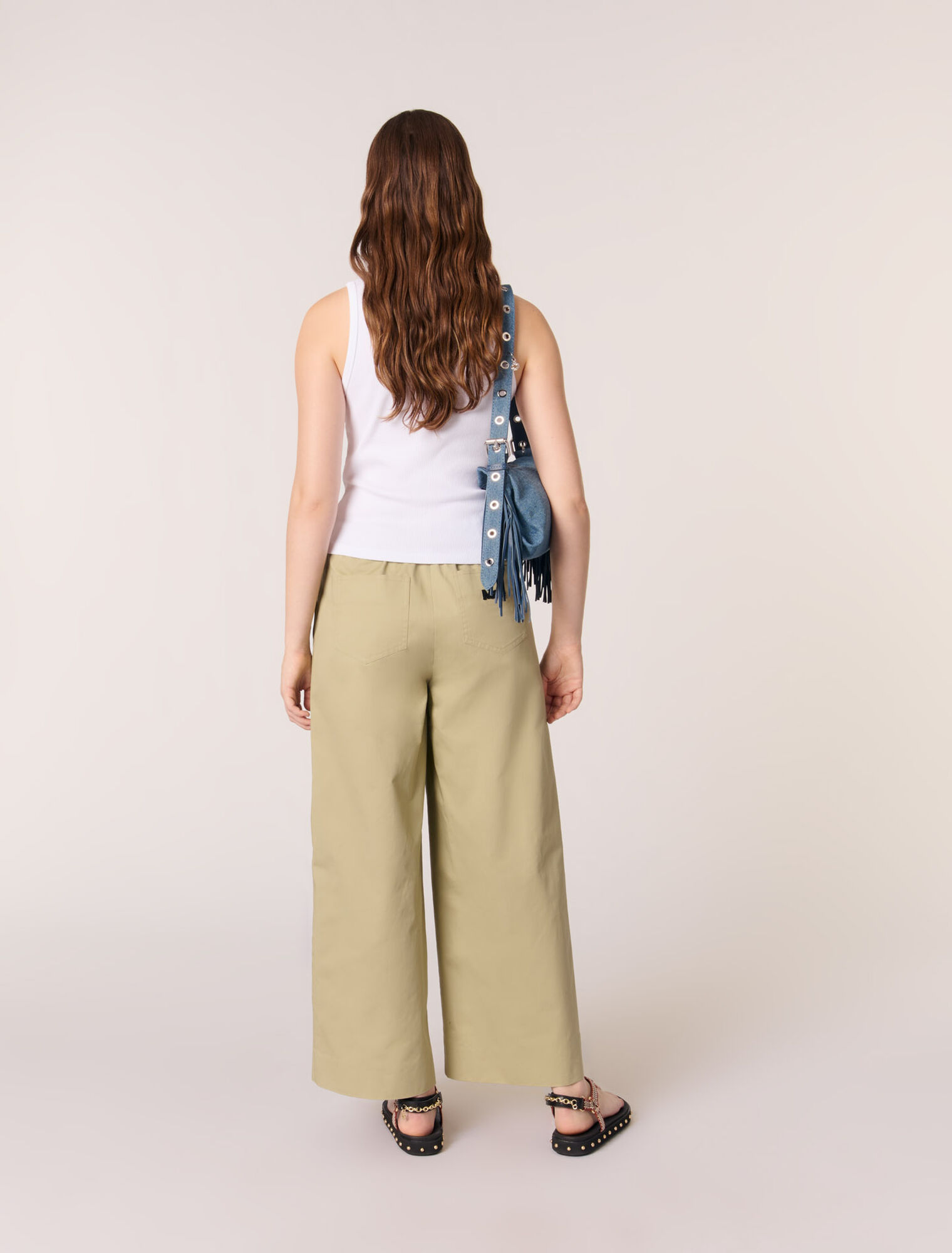 Rib knit tank top