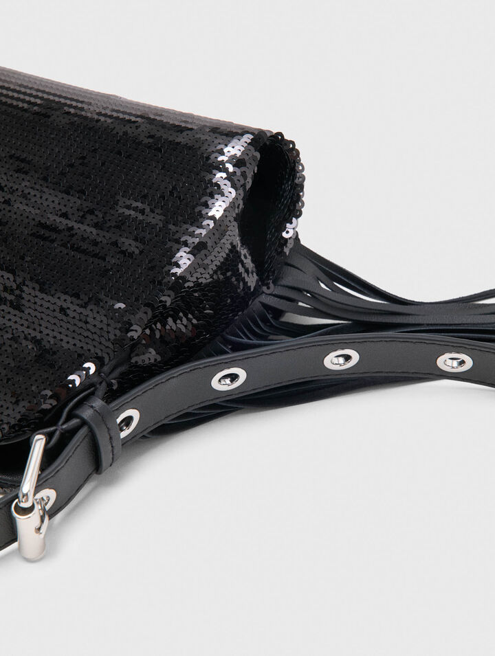 Sac Miss M mini en sequins