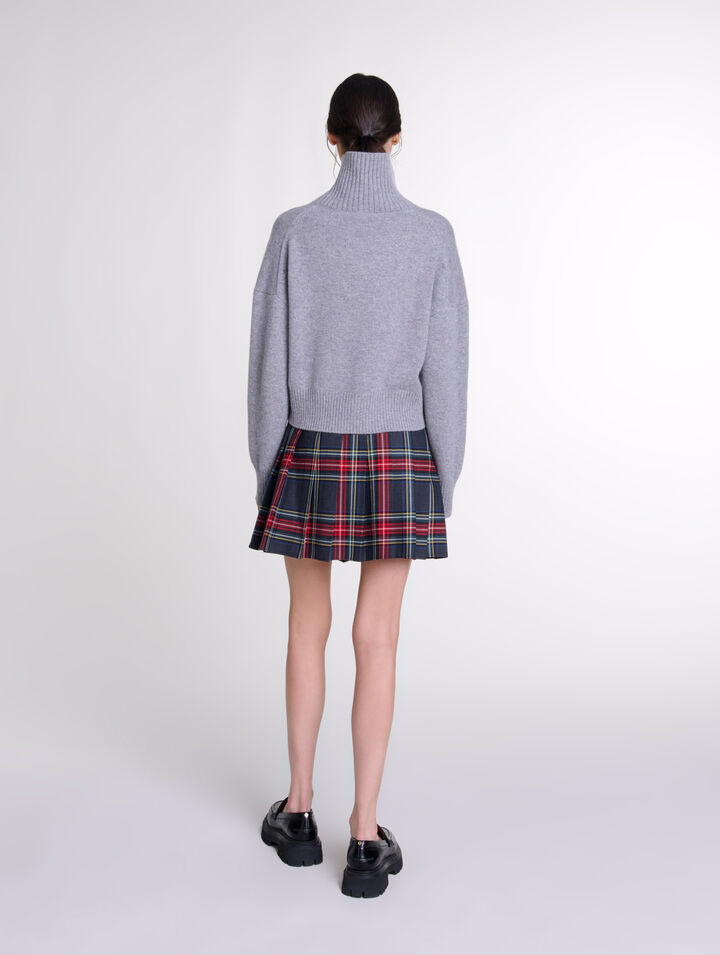 Pull en maille cachemire