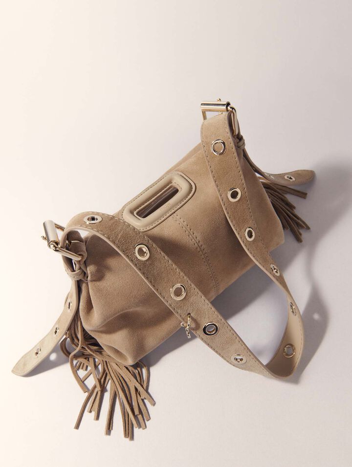 Miss M mini suede