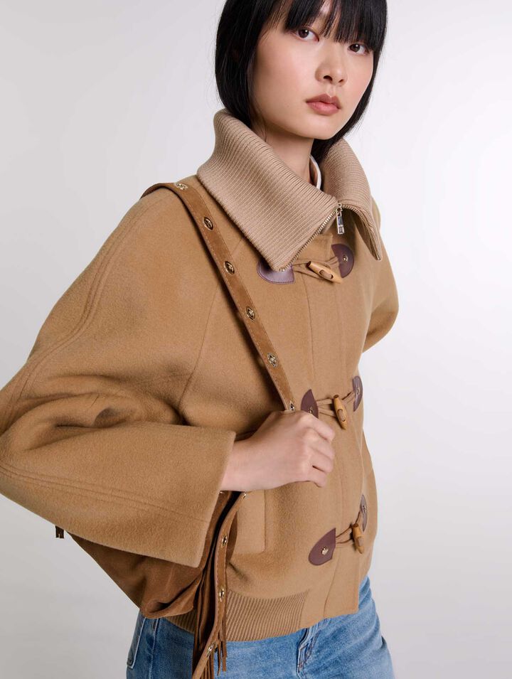 Blouson en laine