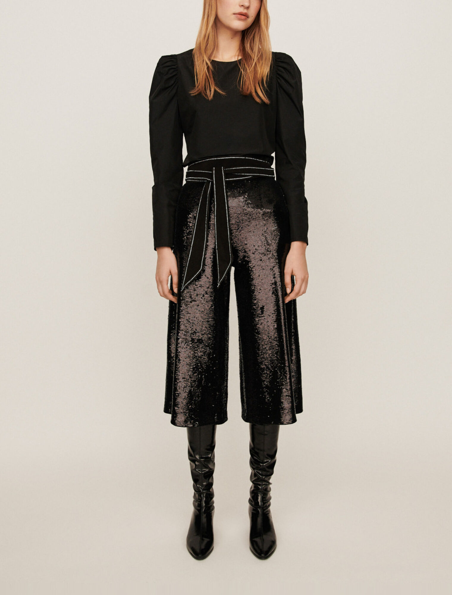 Sequin pants