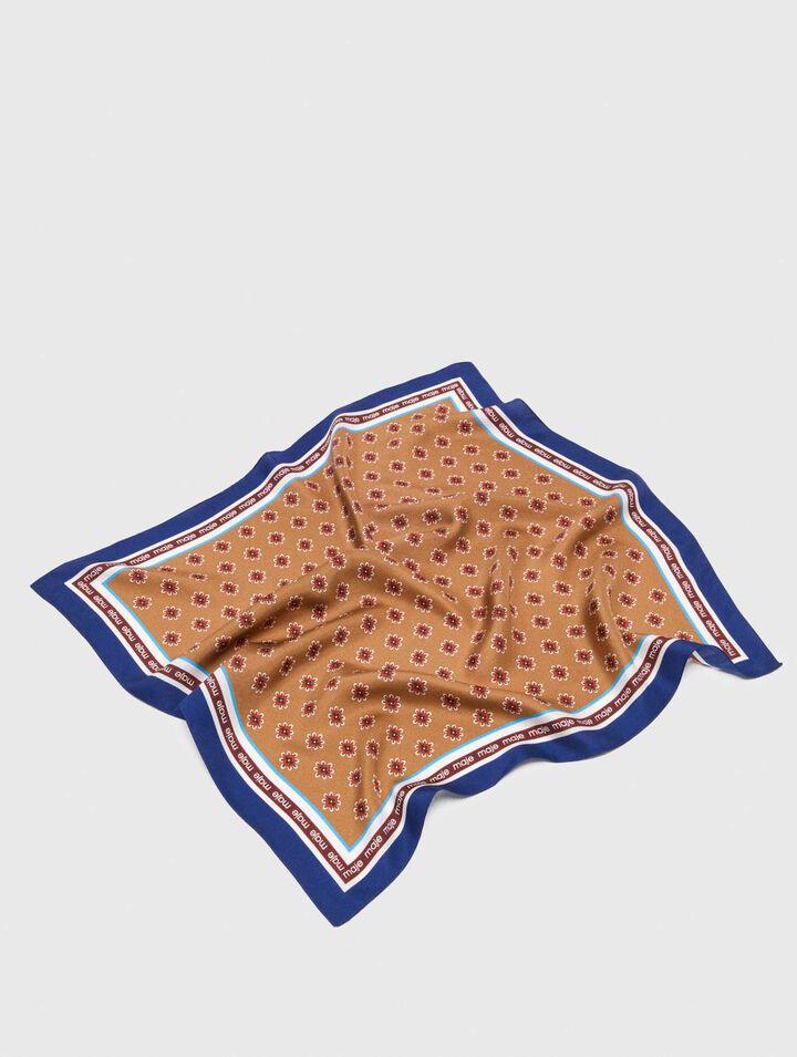Bandana imprimé fleuri