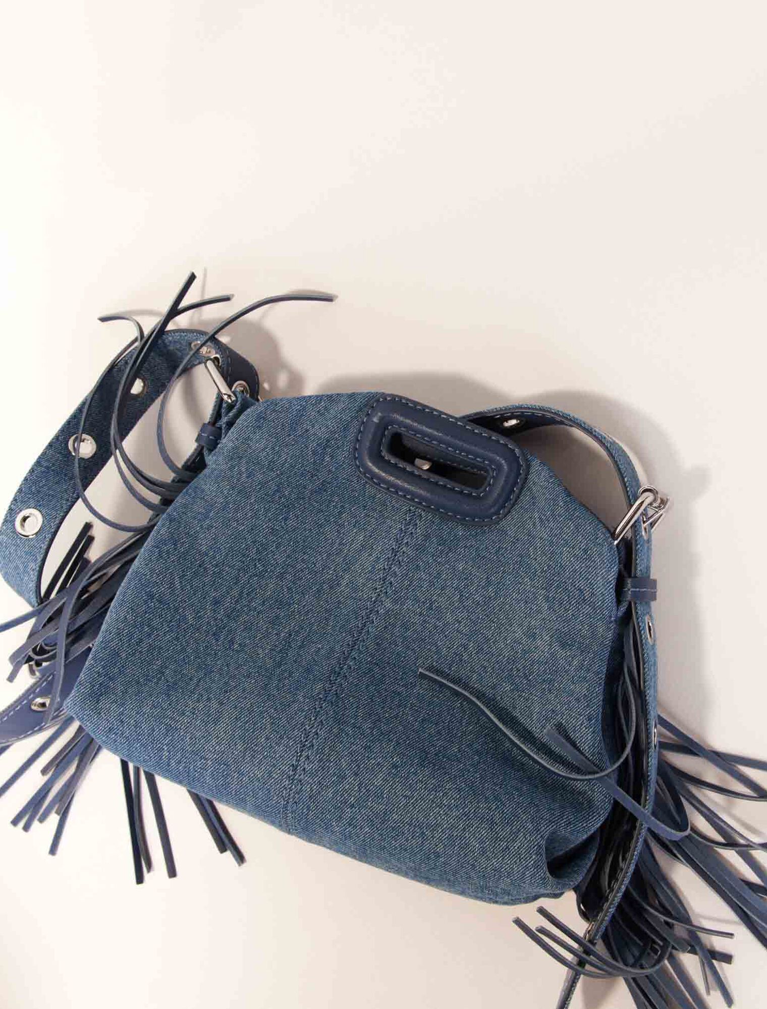 Sac Miss M mini en denim