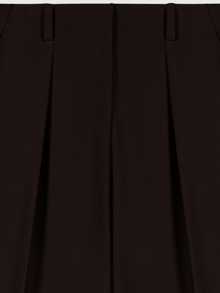 Pantalon de tailleur ballon