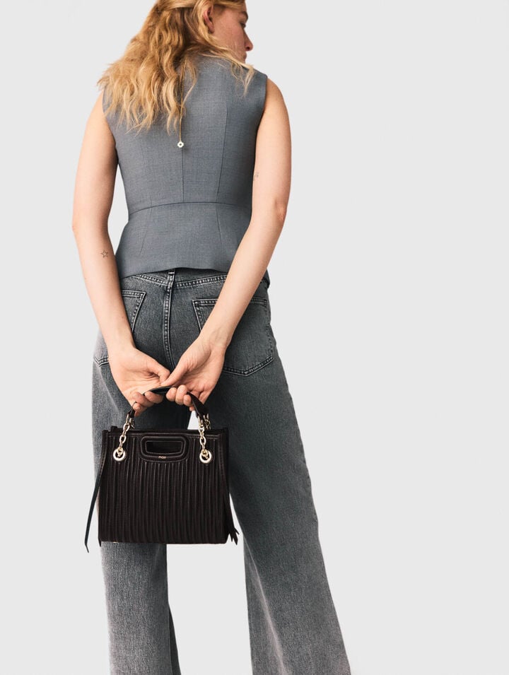 Veston de tailleur &agrave; boutons bijoux