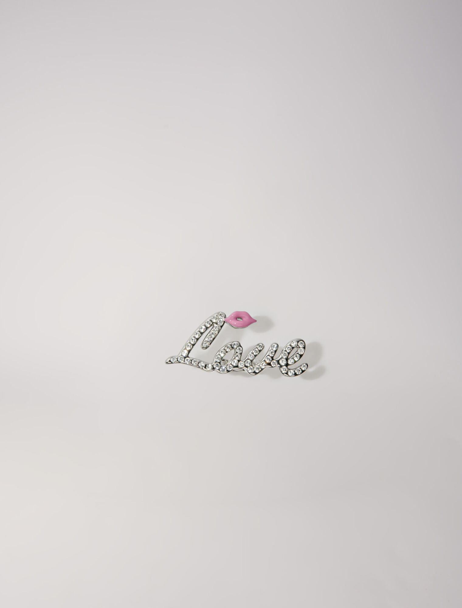 Rhinestone Love ring
