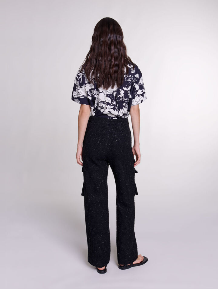 Tweed trousers