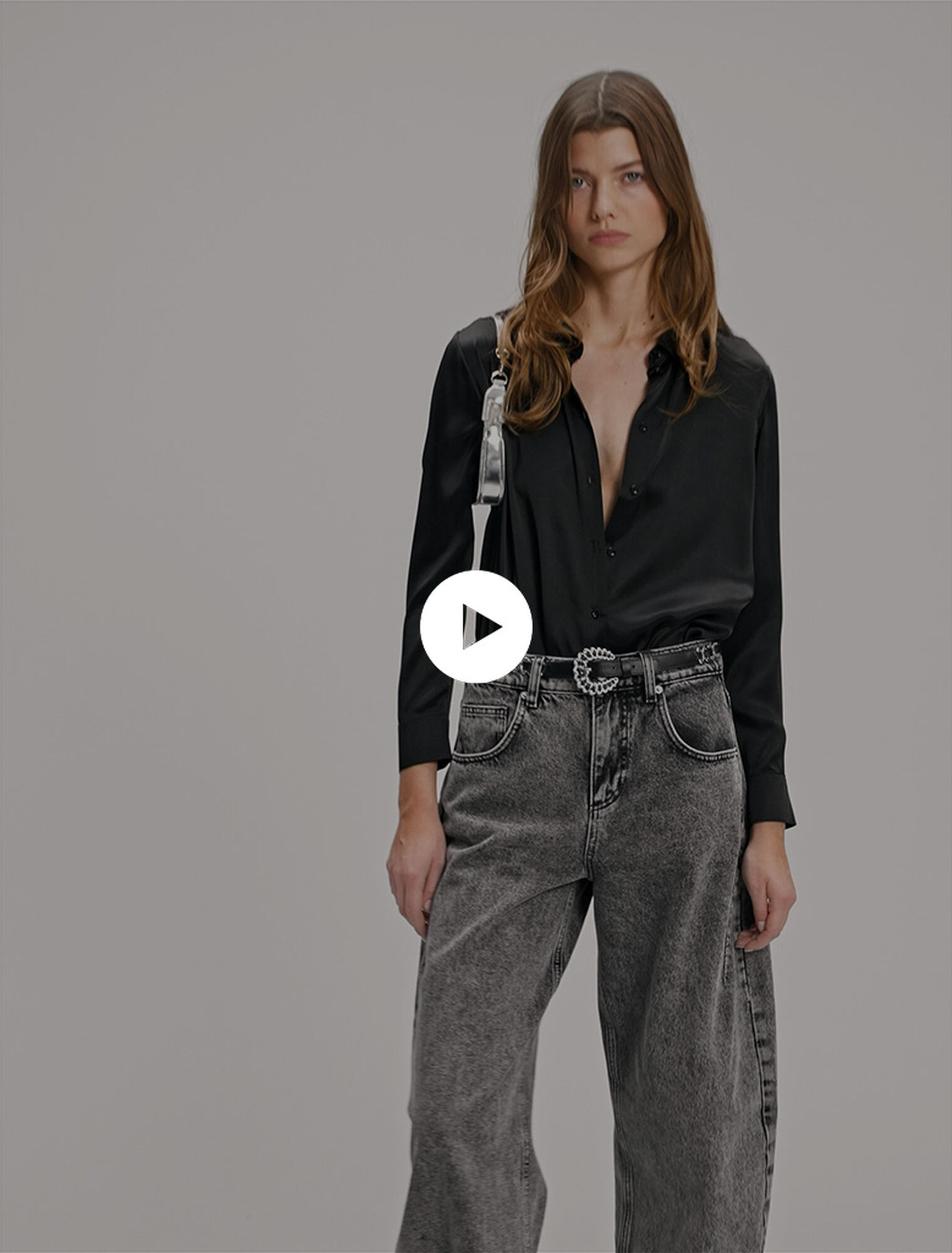 Silk shirt