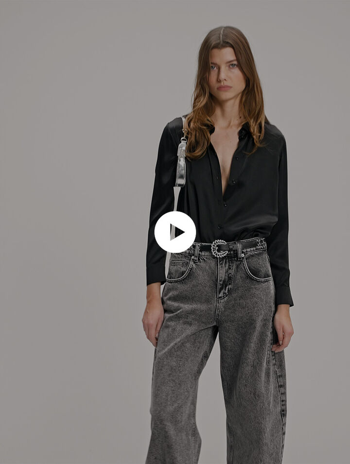 Chemise en soie