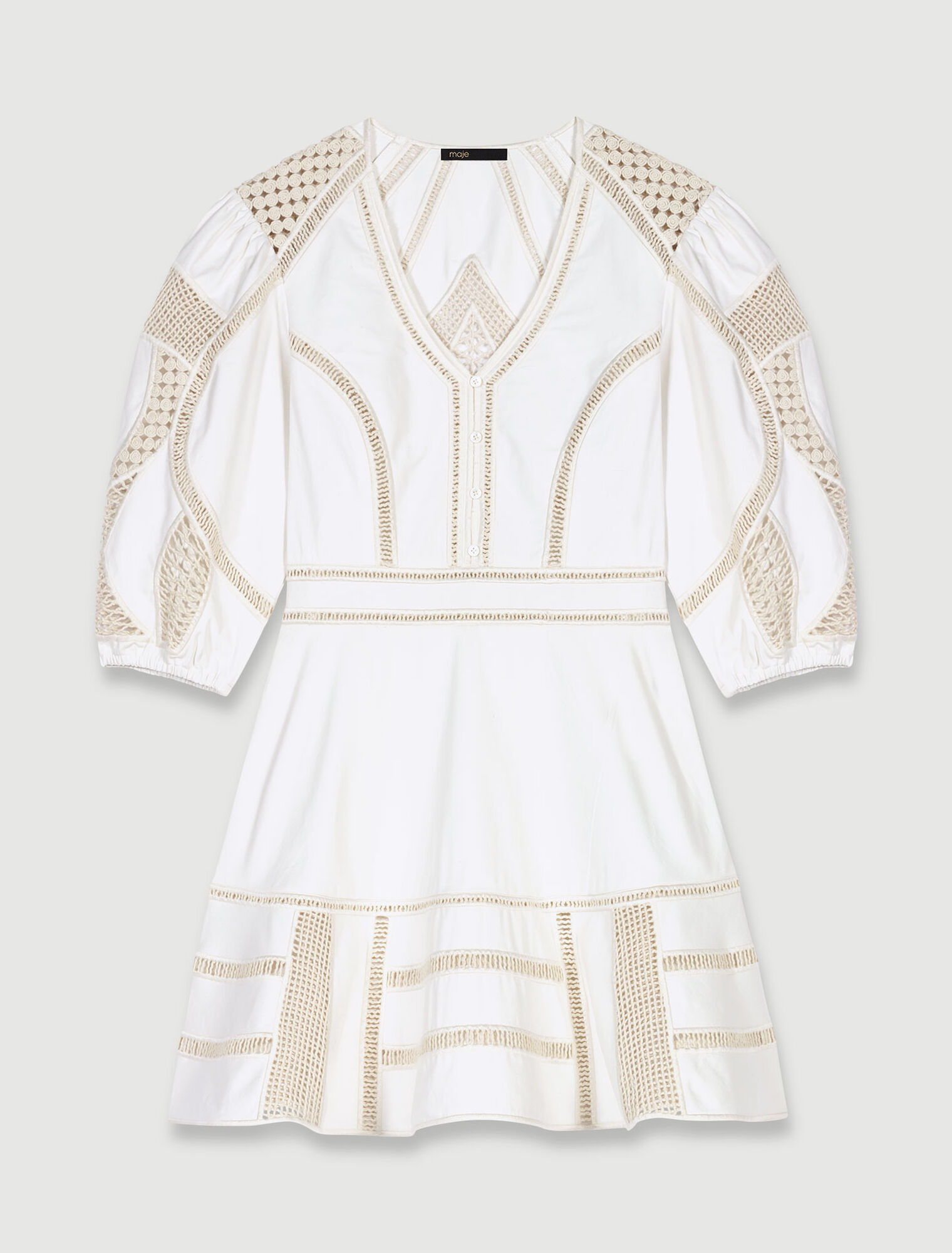 Short full dress