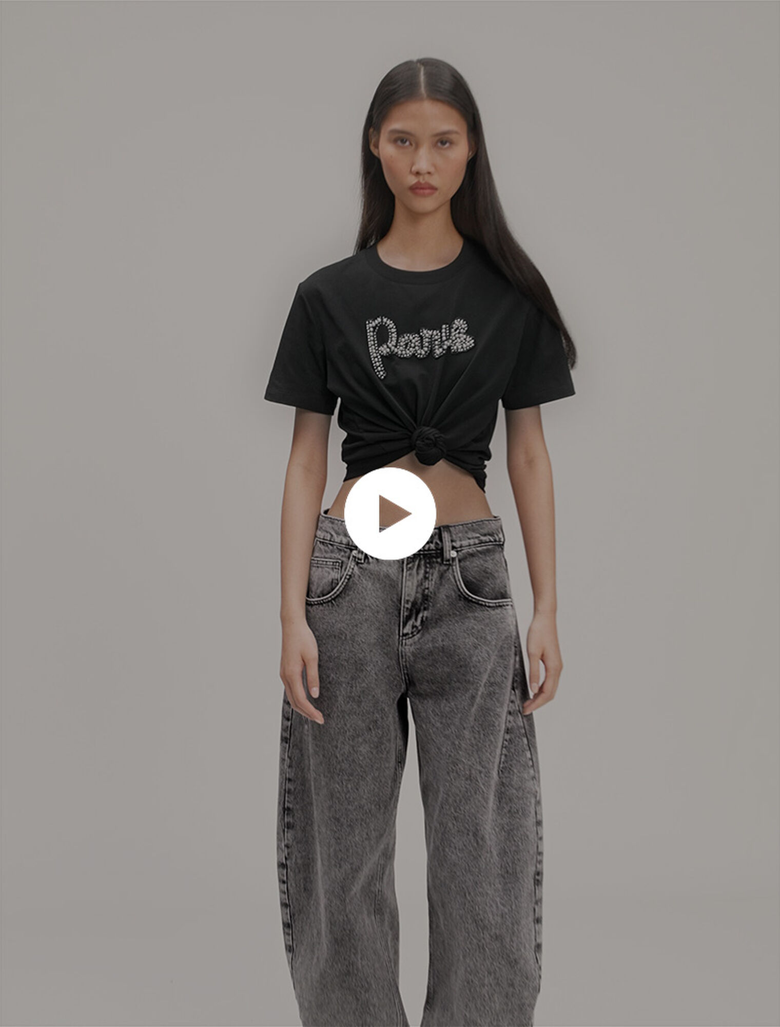 Tee-shirt brodé