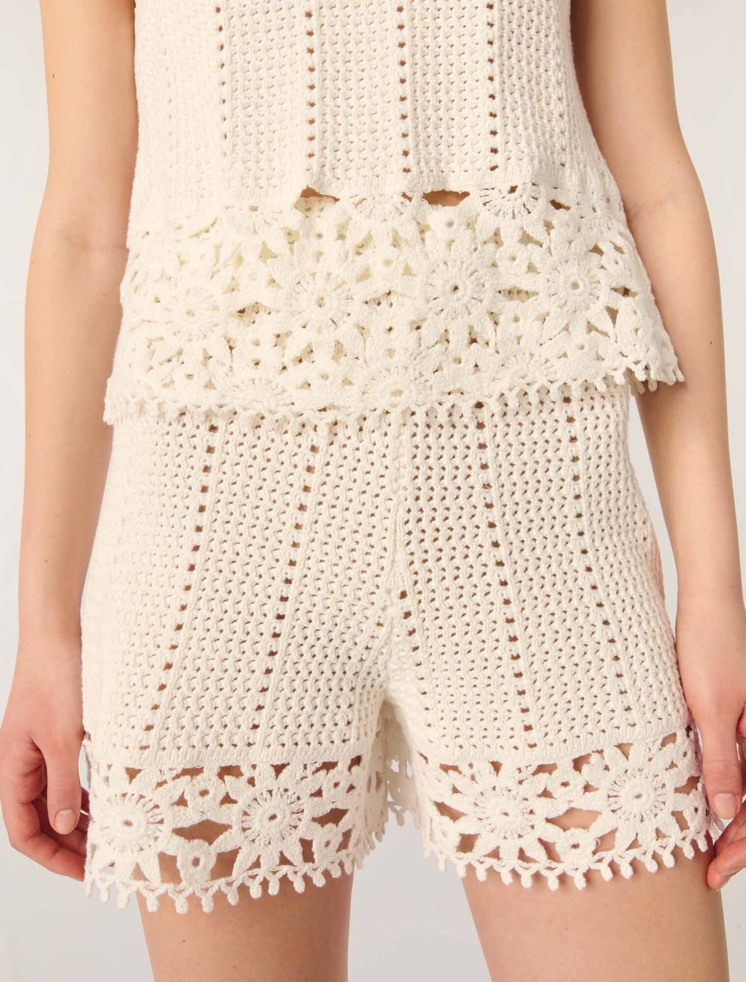 Short en crochet