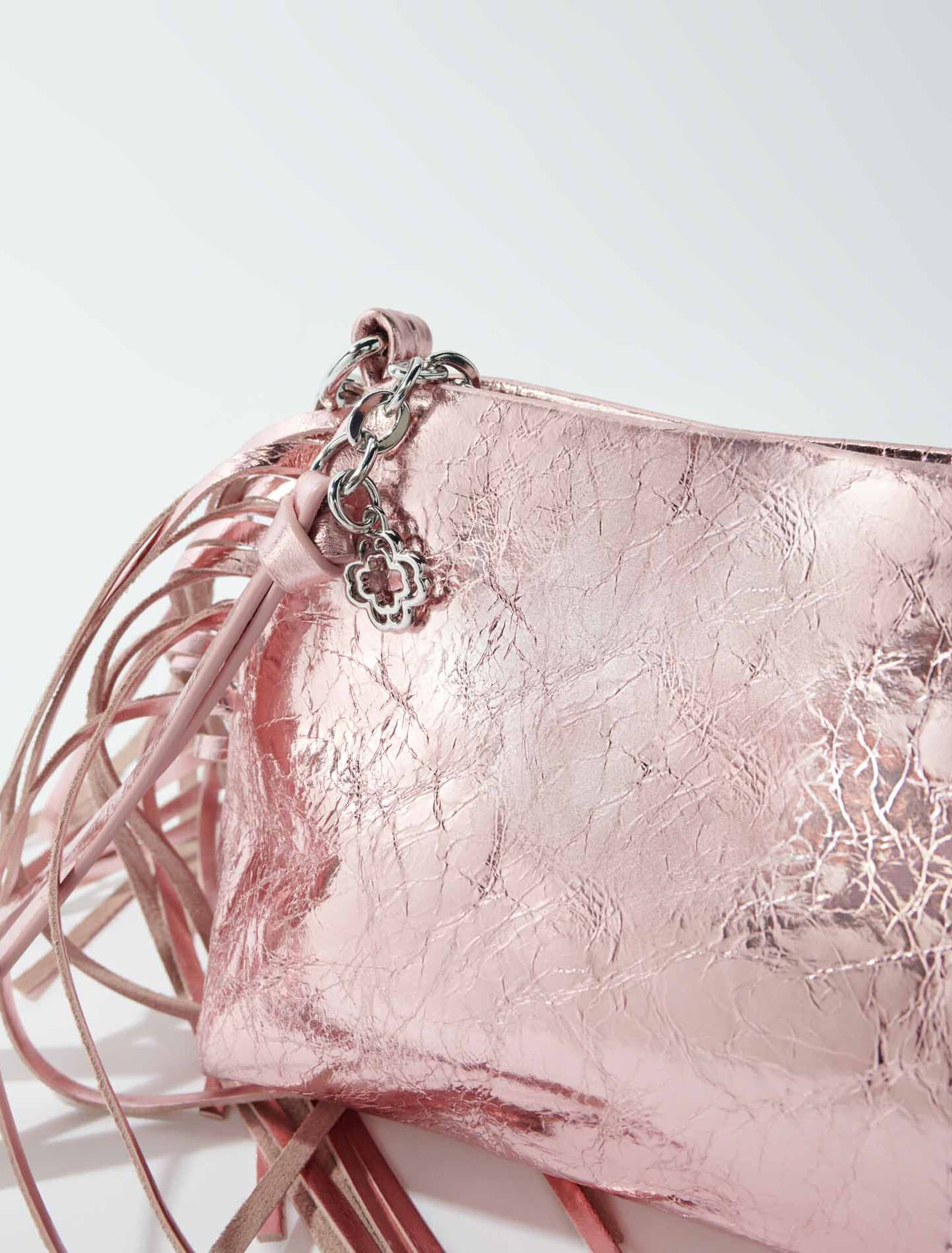 Pochette Miss M pouch en cuir