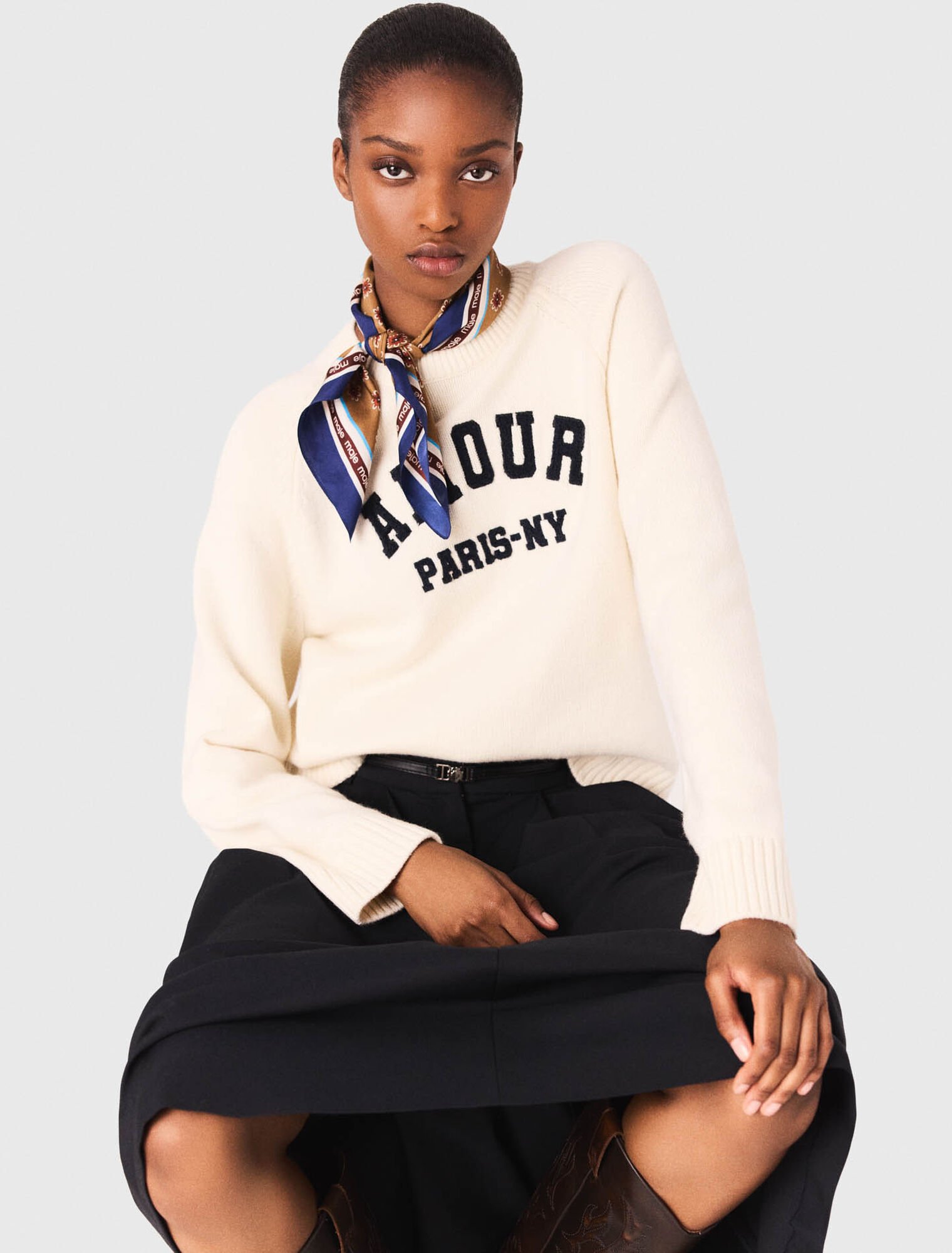 Pull en laine