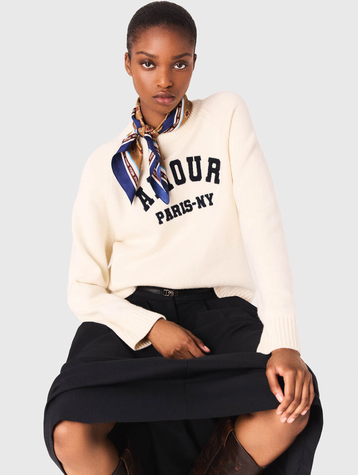 Pull en laine