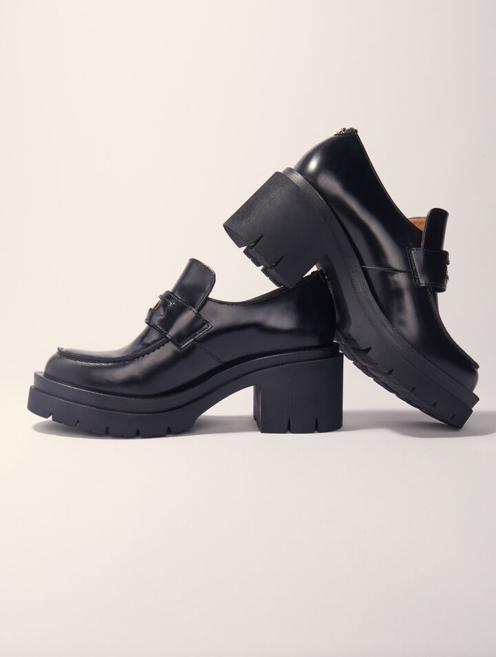 Mocassins à talons