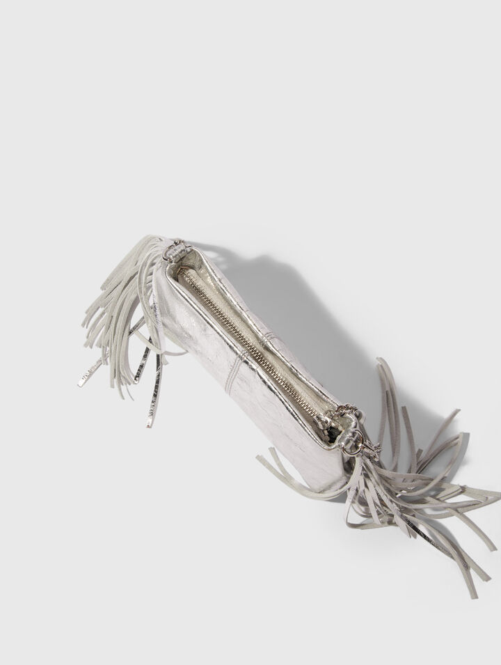 Pochette Miss M pouch en cuir