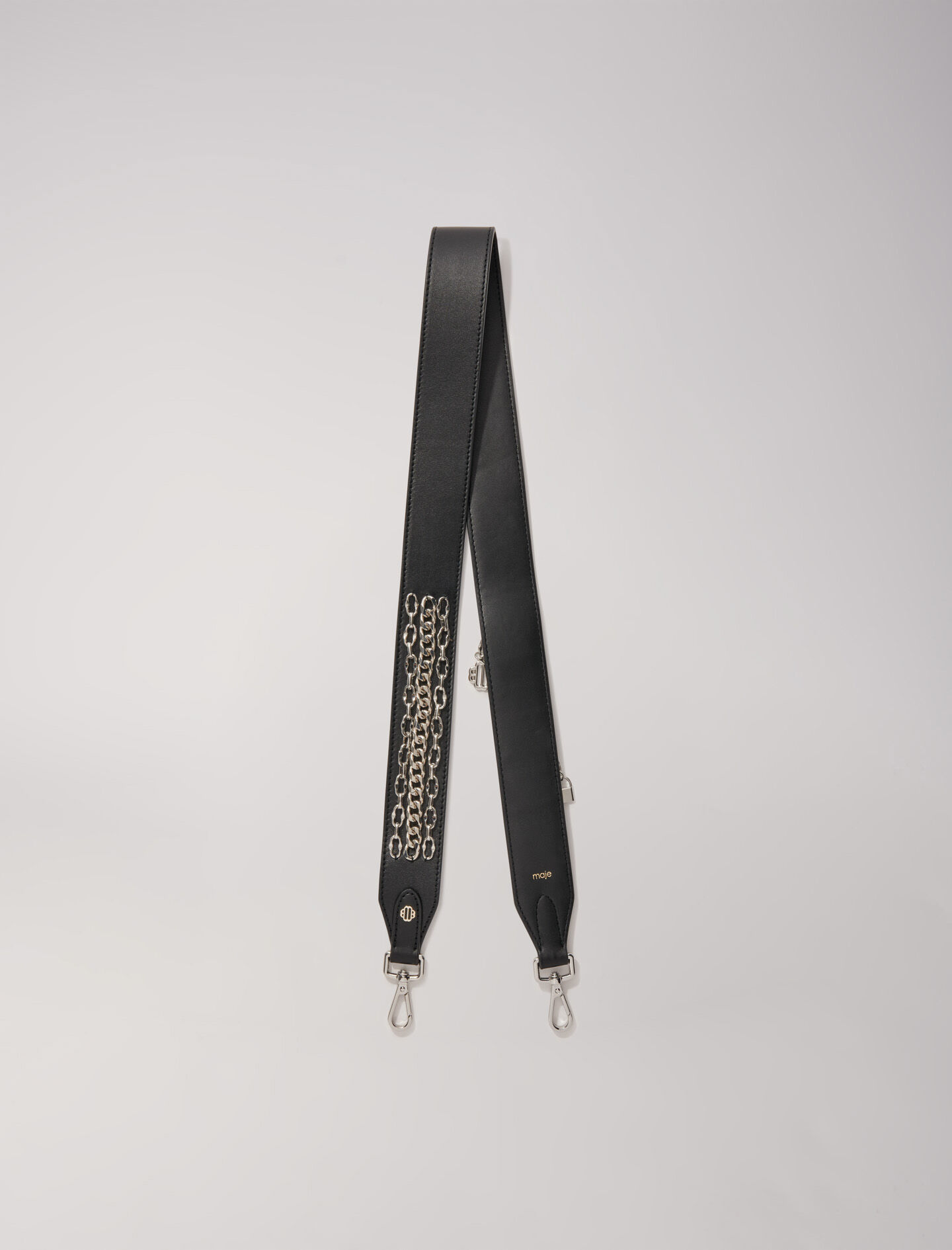 Bandouliere en cuir Sacs Maje