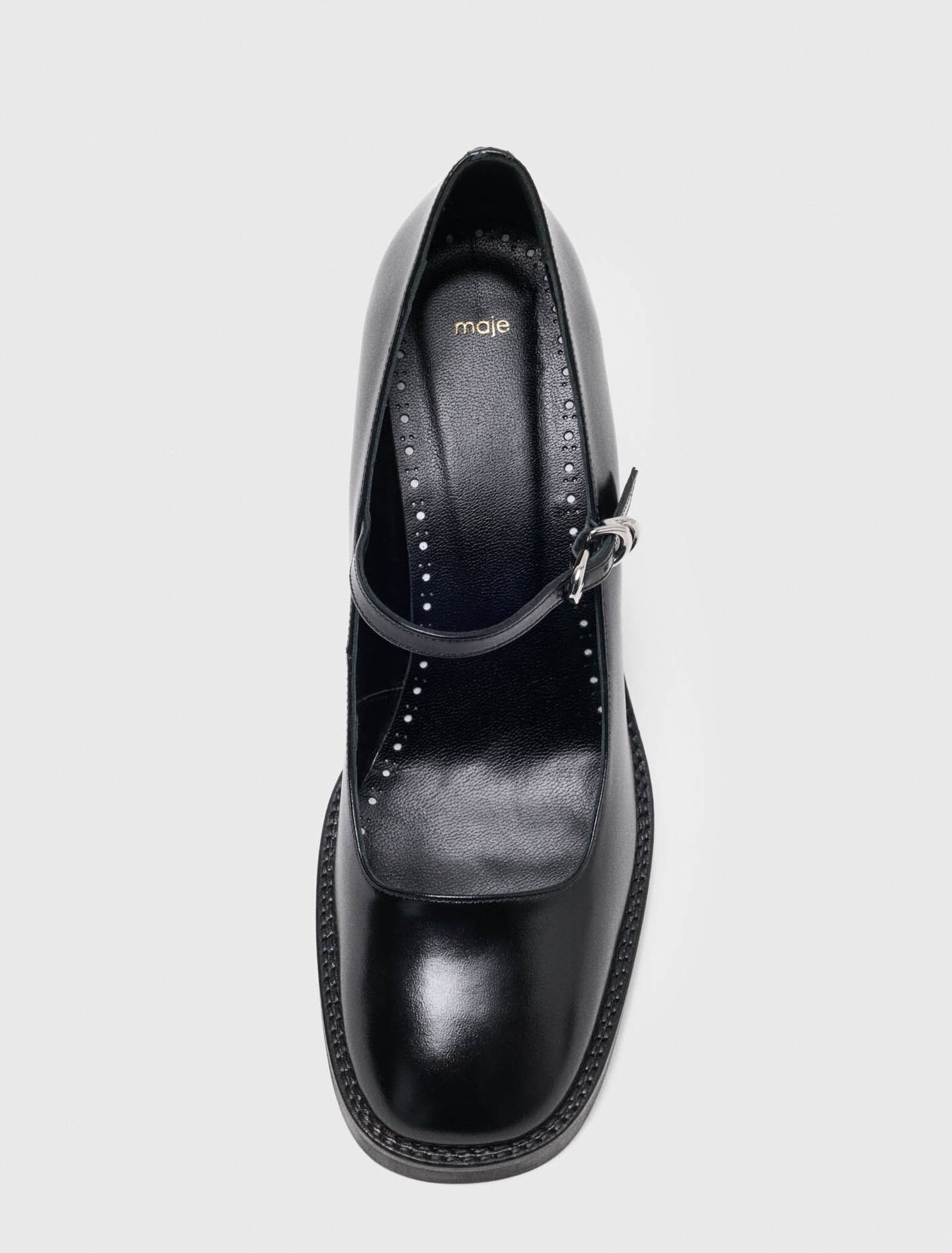 Babies en cuir