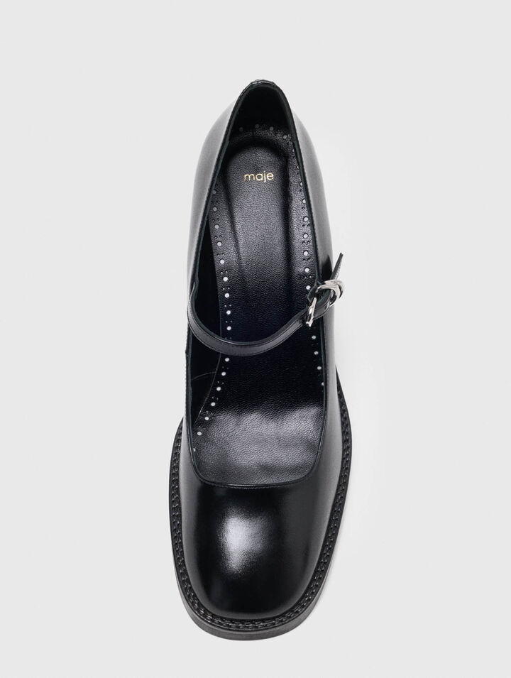 Babies en cuir