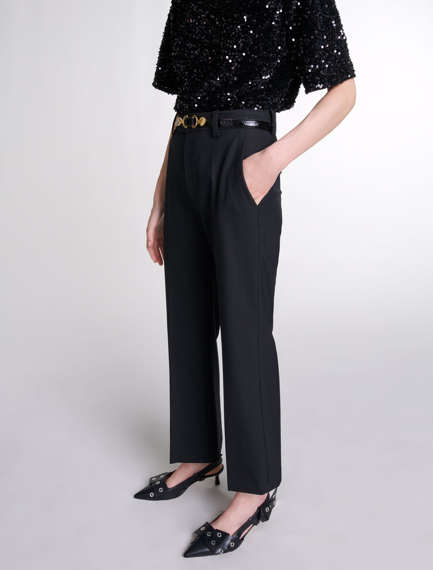 Pantalon de tailleur