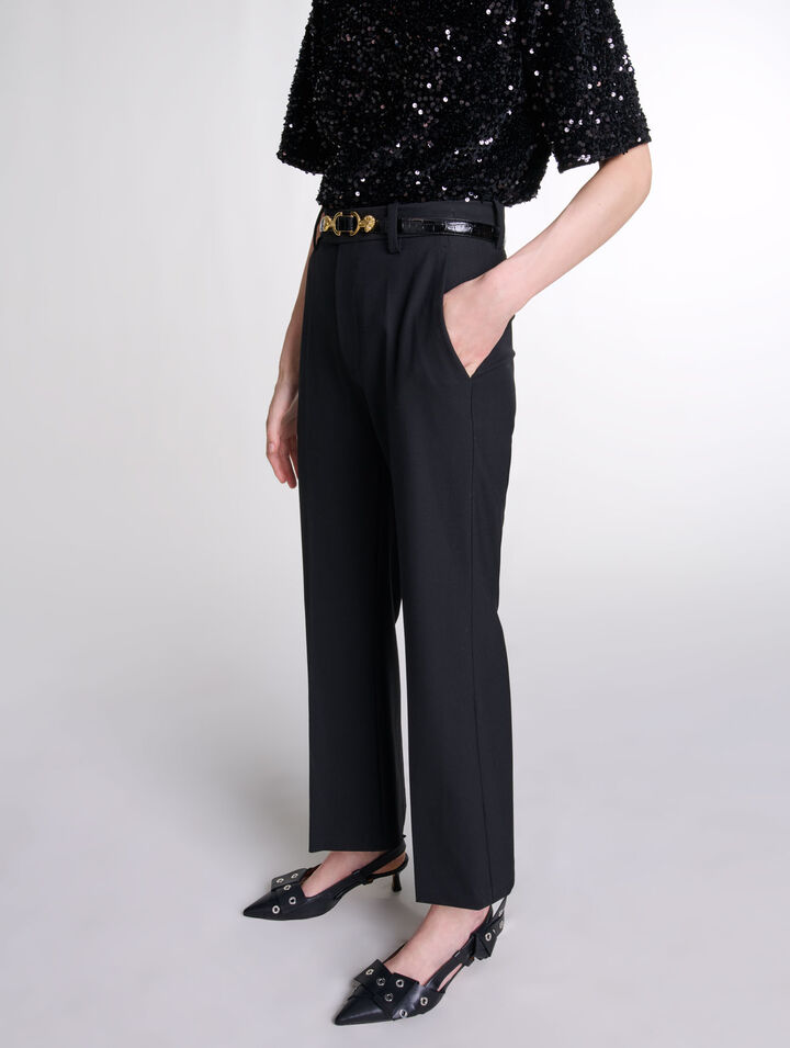 Pantalon de tailleur