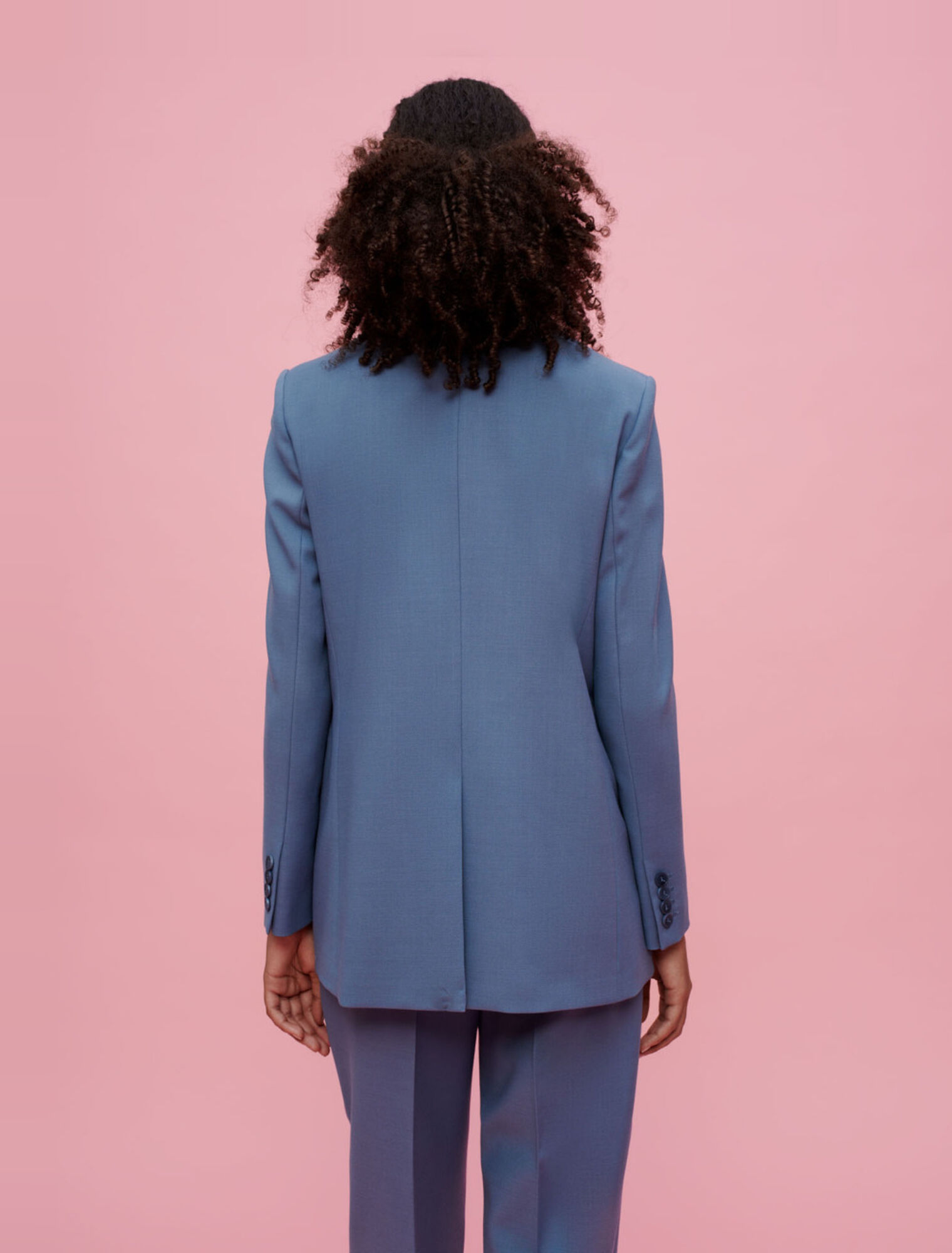 Double-breasted tailored jacket