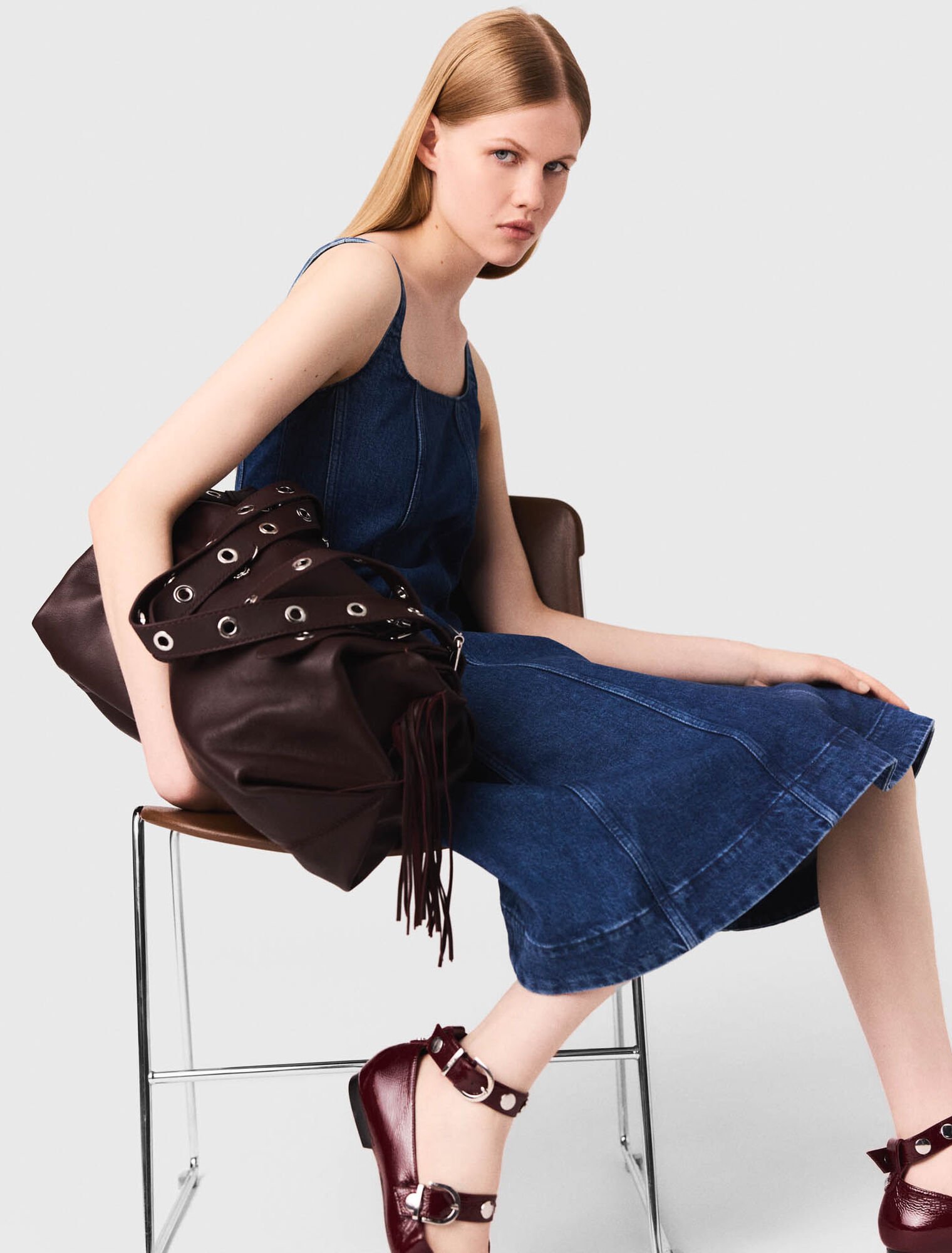Sac Miss M XL en cuir lisse