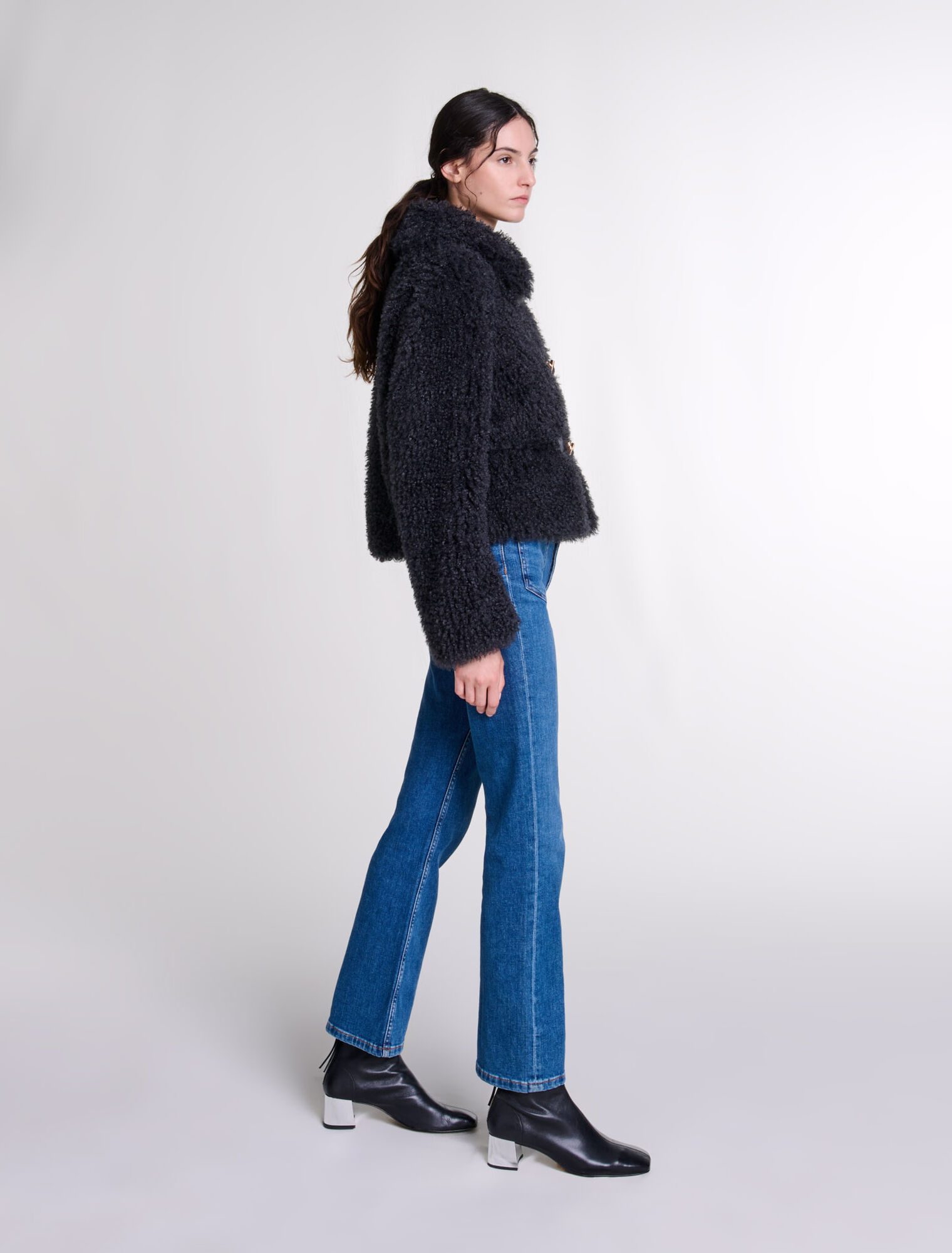 Short curly coat