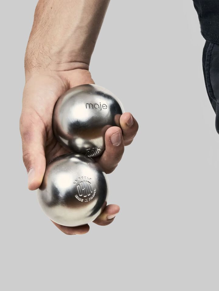 Jeu de pétanque Maje x Petibon