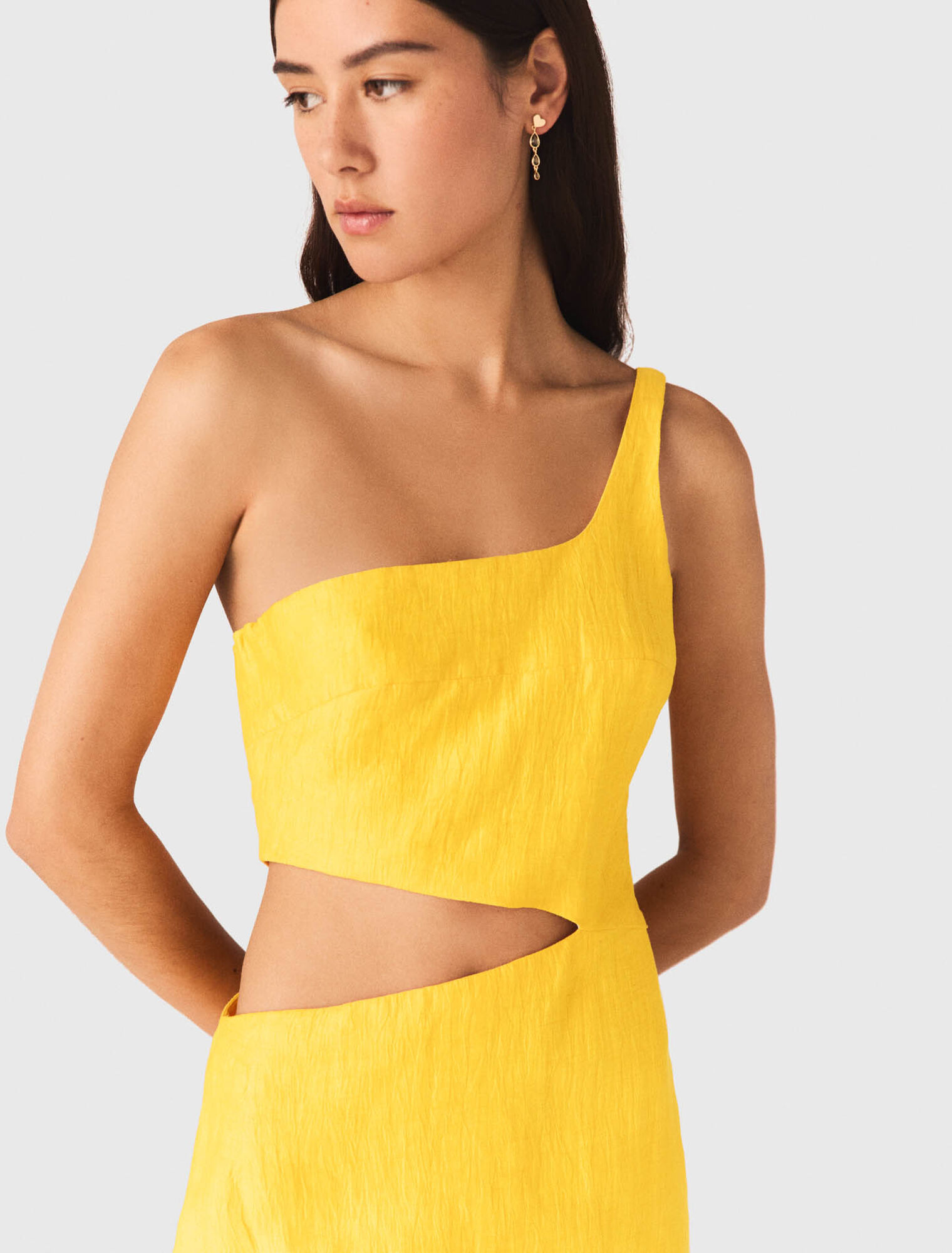 Boucles d'oreille cascades strass