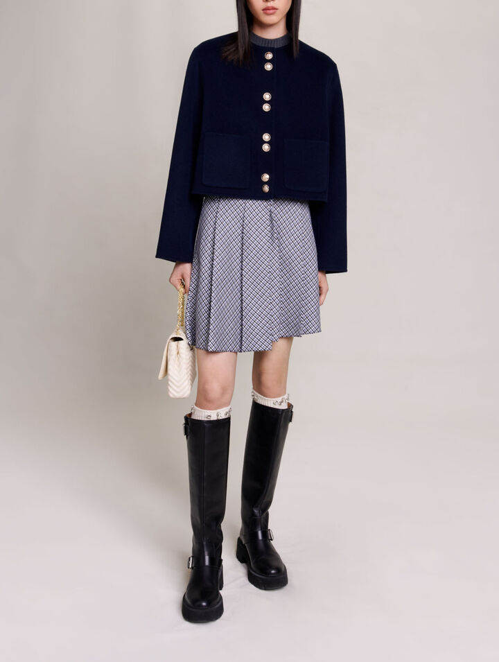 Cropped jacket