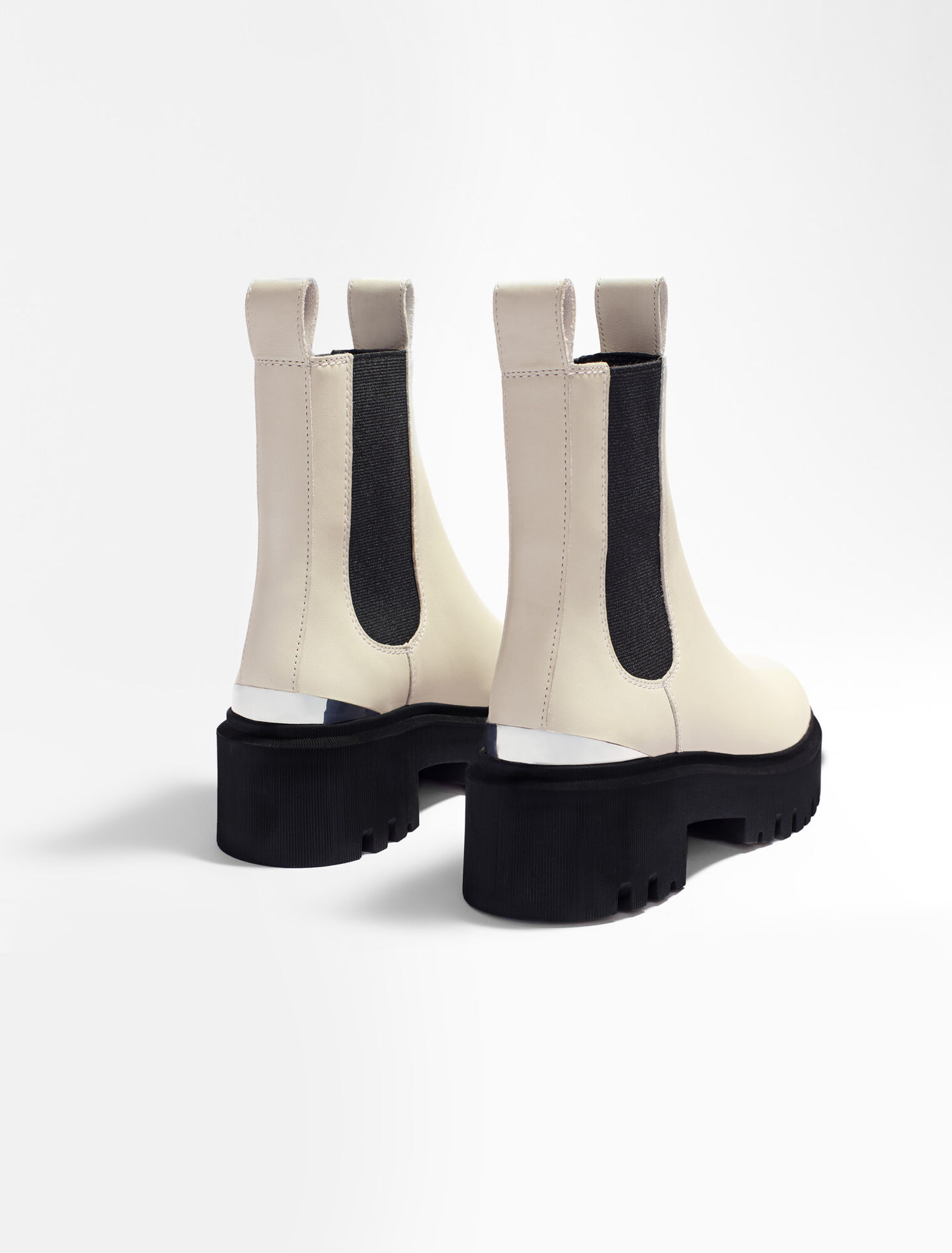 Bottines chelsea à plateforme