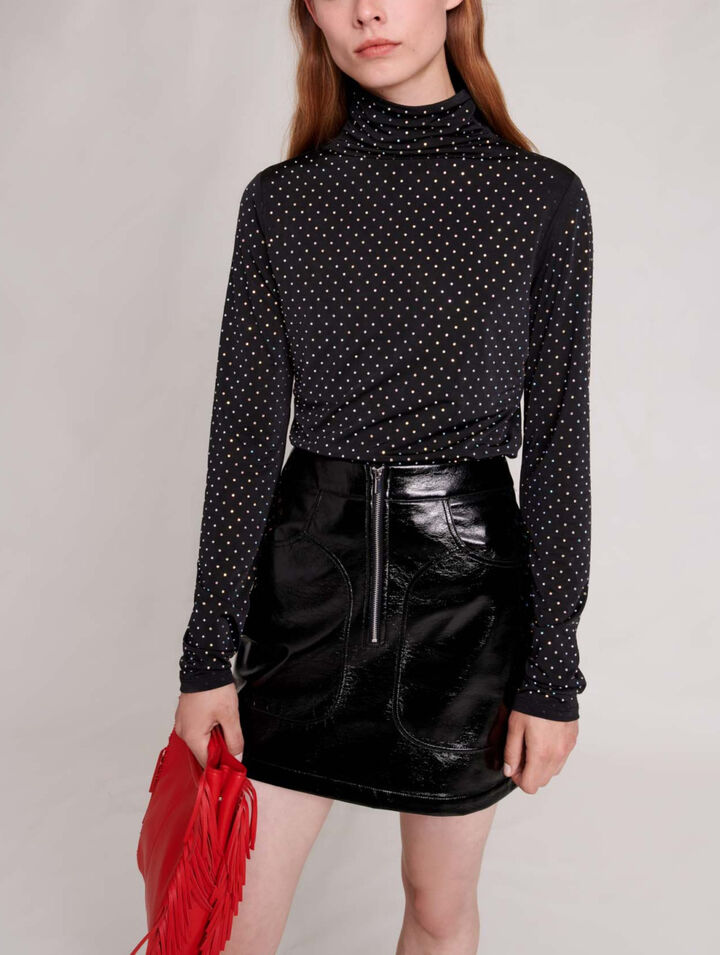Top à strass