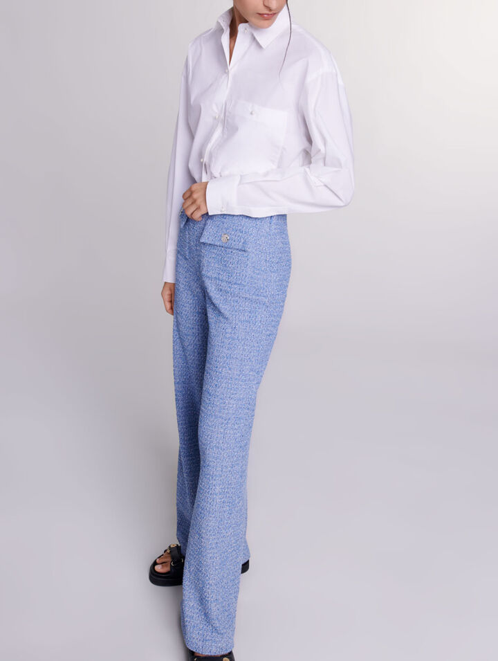 Tweed trousers